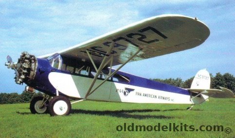 RCM 1/48 Fairchild FC-71 Bushplane plastic model kit